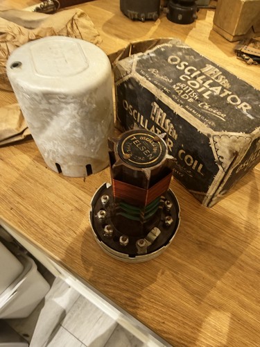 Vintage telsen oscillator - telsen,
