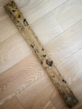 77cm LONG FLAT PAINTED