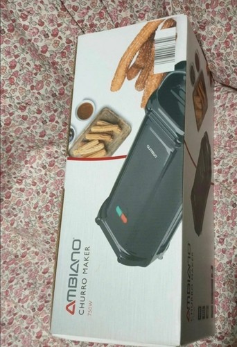 Brand new ambiano black churro - new,