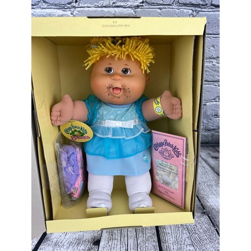 Cabbage patch kids doll - cabbage,