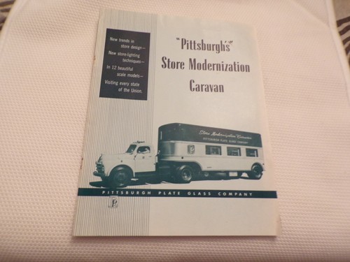 Vtg 1948 pittsburgh store - "pittsburgh's",