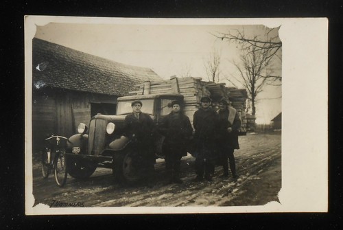 Rppc 1930s four - rppc,