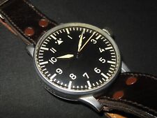 WW2 German Luftwaffe B-Uhr - STOWA - BIG PILOT NAVIGATION WATCH - PUBLISHED!