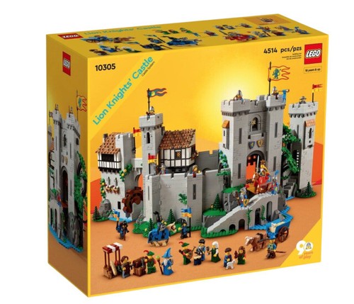 Lego icons lion knights - icons:, knights'