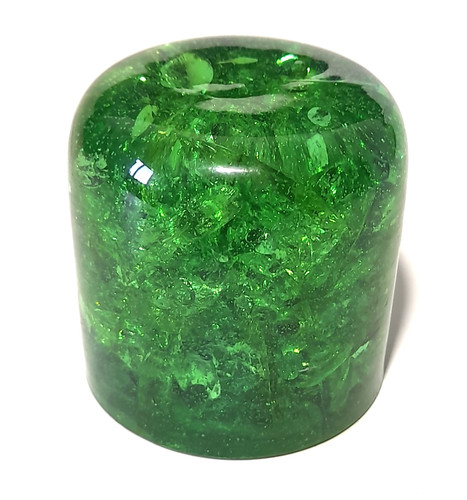Vintage shattaline green resin - vintage,