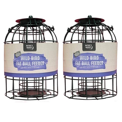 Bird fat ball suet feeder - bird,