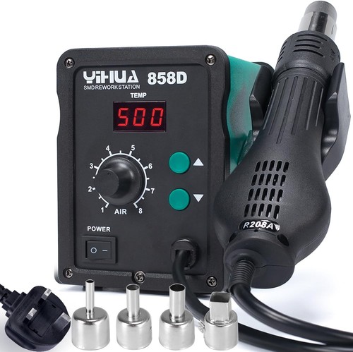 858d hot air rework station - hot,