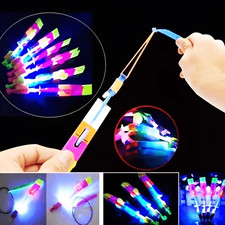10Pcs LED Light Rockets Flying