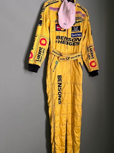 Jordan race suit ricardo - f1,