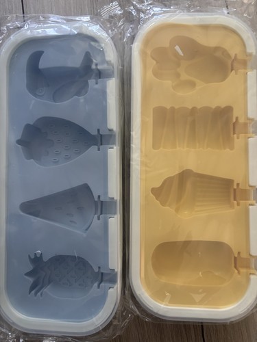Mini popsicle moulds silicone - moulds,