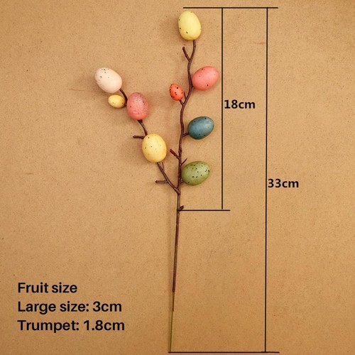 Easter egg decor garland home - easter,