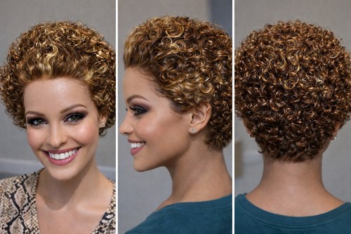 Short curly pixie wig natural - wig,