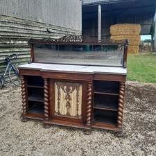 Rare William 1V Rosewood And