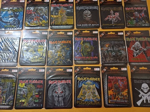 Patch iron maiden - patch,