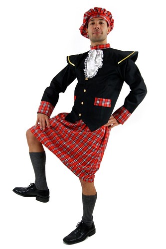 Costume schotte kilt - costume,