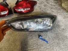 LH HALOGEN HEADLAMP LEFT HEADLIGHT NEARSIDE N/S  FORD FOCUS MK3 LIFT 2014-2017