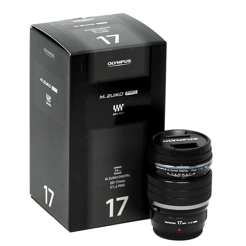 Olympus 17mm pro m - olympus,