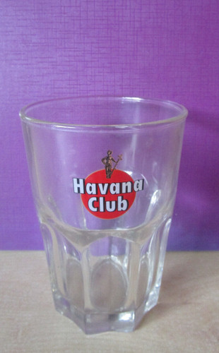 Havana club rum spirit glass - club,
