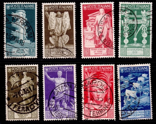 Ebs italy 1937 - 1937, bimillennium