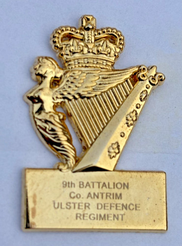 Antrim 9th batt ulster - co,