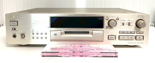 Sony mds jb920 deck - sony,