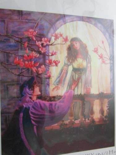 The balcony romeo and juliet - and,