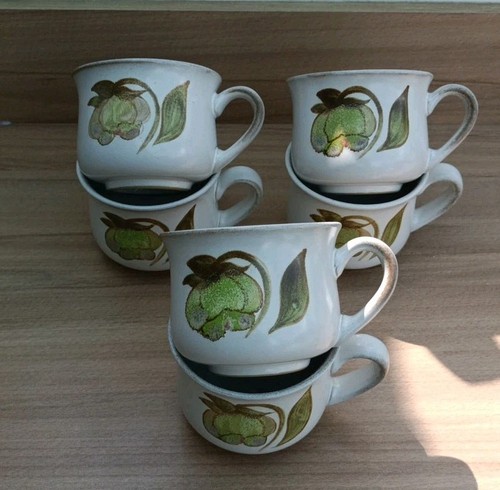 Denby vintage troubadour tea - troubadour,