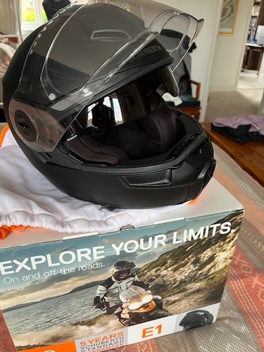 Schuberth helmet size - e1,