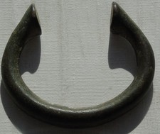 African Bronze Slave Bracelet