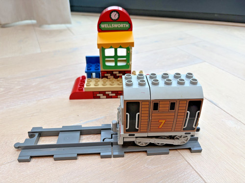 Lego duplo toby - duplo, wellsworth
