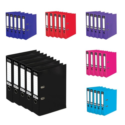 Pukka lever arch files - files, a4