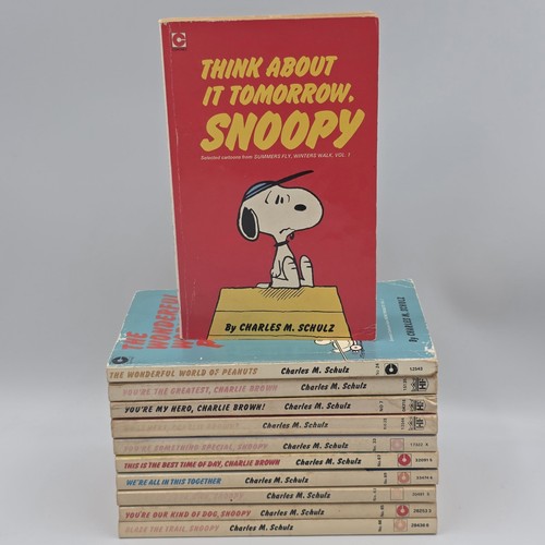 Vintage peanuts charlie - 11,