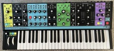 MOOG MATRIARCH PARAPHONIC ANALOG SYNTH WITH STARDUST COVER BOXED