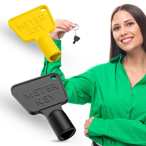 Gas meter key - key, utility