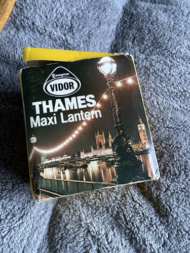 Vintage thames maxi - vintage, light