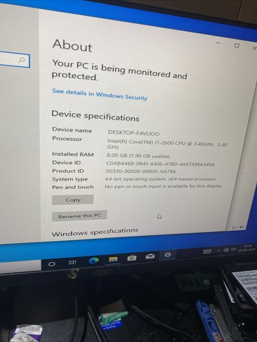 Alienware x51 2600 - alienware, i7-2600,