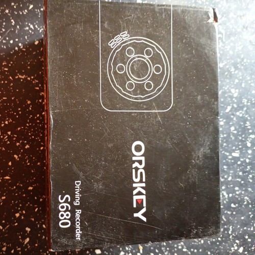 Orskey s680 dash cam 1080p - orskey,
