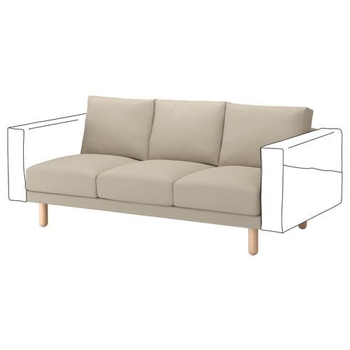 Ikea cover for norsborg seat - ikea,