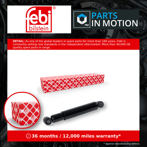 Shock absorbers rear - shock,