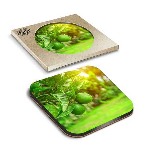 Boxed square coasters - square,