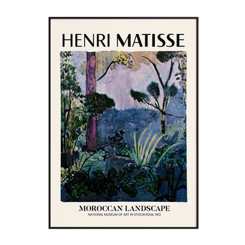 Henri matisse moroccan - -,