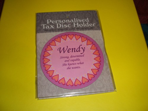 Tax disc holder - , magnetic