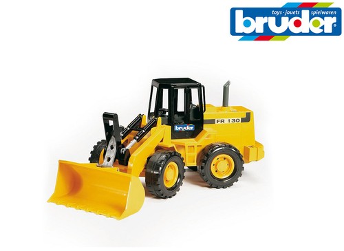 Bruder toys wheeled loader - -, /