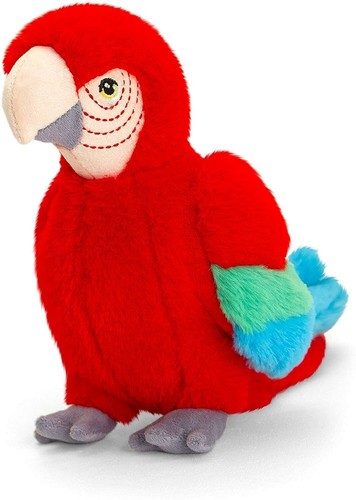 Parrot plush toy 20cm - plush, 100%