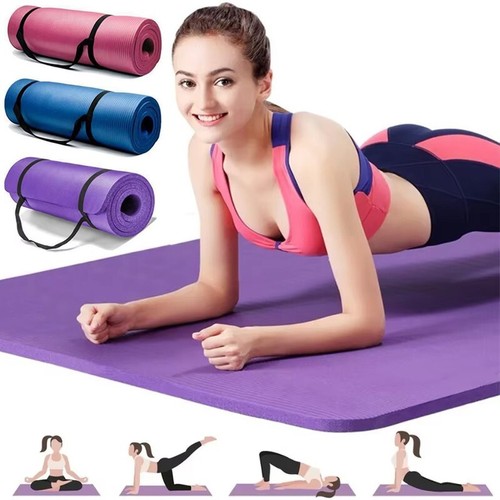 Yoga pilates mat thick - pilates,
