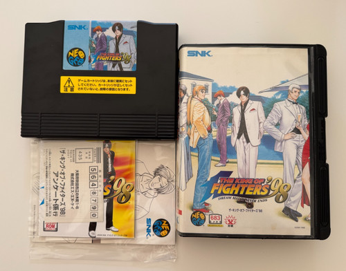 Snk the king fighters - the,