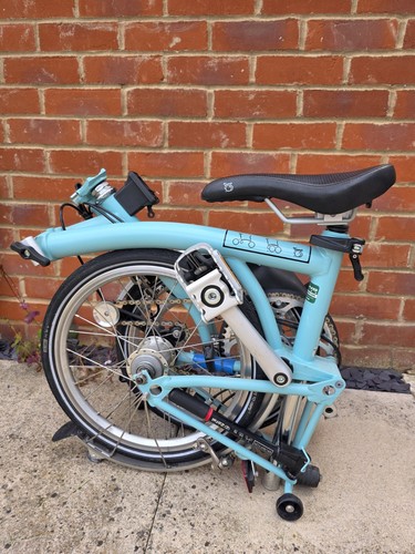 Brompton m3l folding - brompton, in