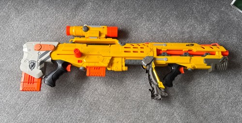 Nerf strike longshot - n-strike, cs-6