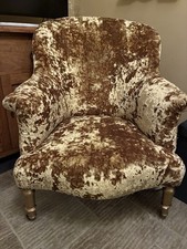 Antique Chair (Nursing Chair) Recently Recovered. Great Condition But Not Used
