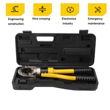 6T Hydraulic Crimping Pliers 16-32mm Copper Pipe Crimper Plumbing Crimping Tool